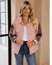 luvamia Jean Jackets for Women Fashion Flannel Plaid Shacket Jacket Oversized Button Down Trucker Denim Shirt Jackets