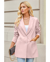 luvamia 2023 Blazers for Women Business Casual Long Blazer Jackets Dressy Work Professional Office Outfits Lapel Pockets