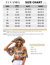 luvamia 2023 Blouses for Women Dressy Casual Floral Boho Babydoll Flowy Tops Summer Short Bell Sleeves Shirts