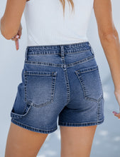 luvamia Jean Shorts for Women Trendy High Waisted Denim Shorts Carpenter Stretchy Summer Casual Mom Cut Off Jeans Shorts