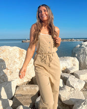 luvamia 2023 Jumpsuits for Women Dressy Casual Overalls Loose Fit Straight Leg Button Down Self Tied With Pockets
