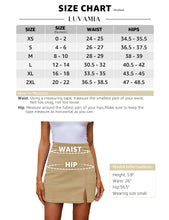 luvamia Jean Skirt for Women with Slit High Wasited Bodycon Stretch Pencil Mini Short Denim Skirts