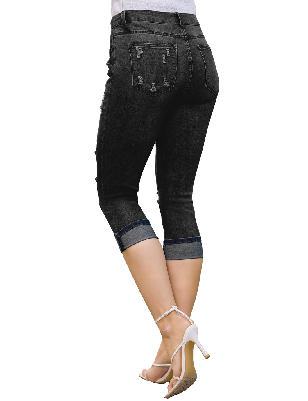 Buy Hunkemoller Black HKMX High Waisted Sports Capri Leggings for Women  Online  Tata CLiQ Luxury