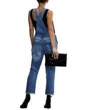 luvamia Women's Casual Stretch Adjustable Denim Bib Overalls Jeans Pants Jumpsuits